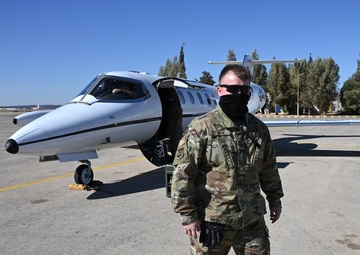 Deployed Airman holds rare pedigree