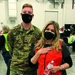 Michigan National Guard medic saves a nurse at a vaccine clinic