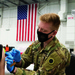 Michigan National Guard medic saves a nurse at a vaccine clinic