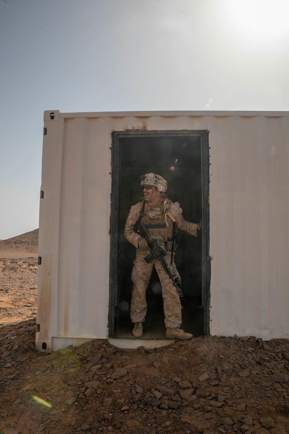 SPMAGTF-CR-CC: Falcon Claw Exercise