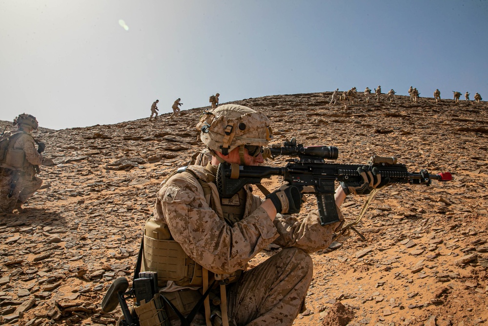 SPMAGTF-CR-CC: Falcon Claw Exercise