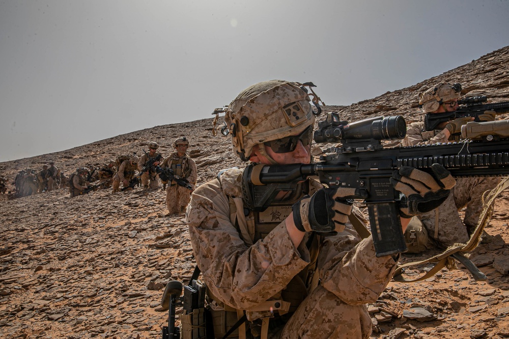 SPMAGTF-CR-CC: Falcon Claw Exercise