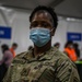 101st Soldiers continue to support FEMA at the United Center COVID-19 Community Vaccination Center, Chicago.