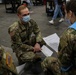 101st Soldiers continue to support FEMA at the United Center COVID-19 Community Vaccination Center, Chicago.