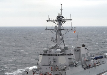 USS James E. Williams Departs for Mediterranean NATO Deployment
