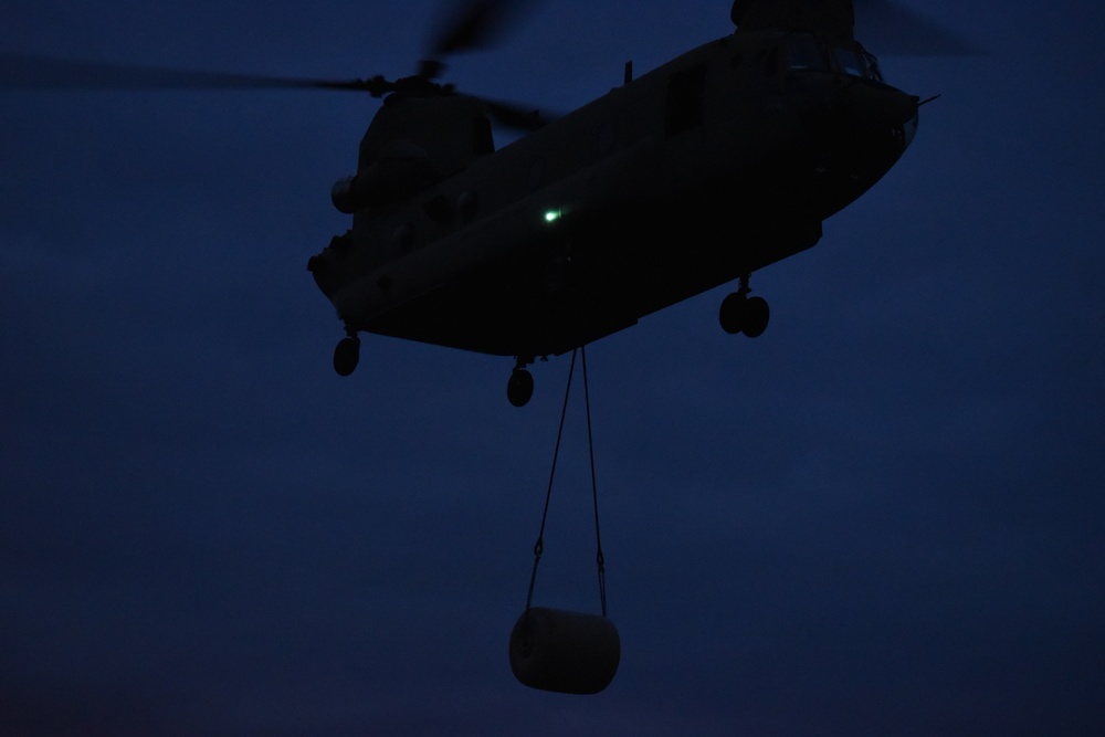 5th QM Paratroopers Enhance their Sling Load and Airborne Capabilities