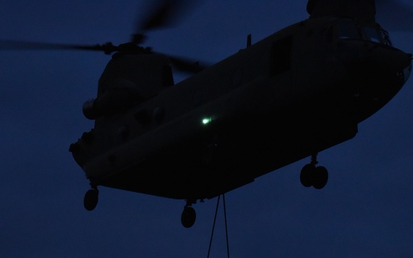 5th QM Paratroopers Enhance their Sling Load and Airborne Capabilities