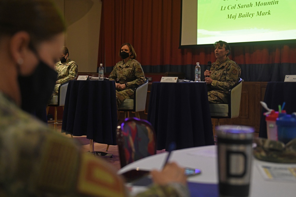 RAFM hosts first-ever Tri-Base Women’s Leadership Symposium