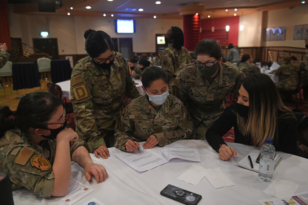 RAFM hosts first-ever Tri-Base Women’s Leadership Symposium
