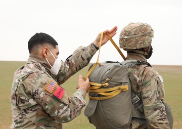 5th QM Paratroopers Enhance their Sling Load and Airborne Capabilities