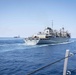 Mitscher Conducts Replenishment-at-sea