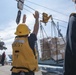 Mitscher Conducts Replenishment-at-sea