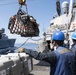 Mitscher Conducts Replenishment-at-sea