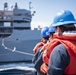 Mitscher Conducts Replenishment-at-sea