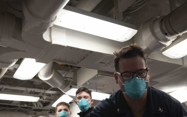 NAVSUP, mission partners support IKE CSG’s preparation for Operation Inherent Resolve