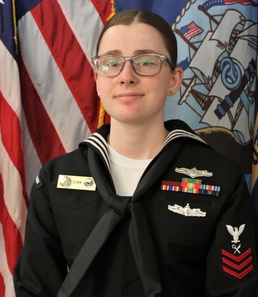 IWTC Virginia Beach Sailor Meritoriously Advanced to Petty Officer First Class