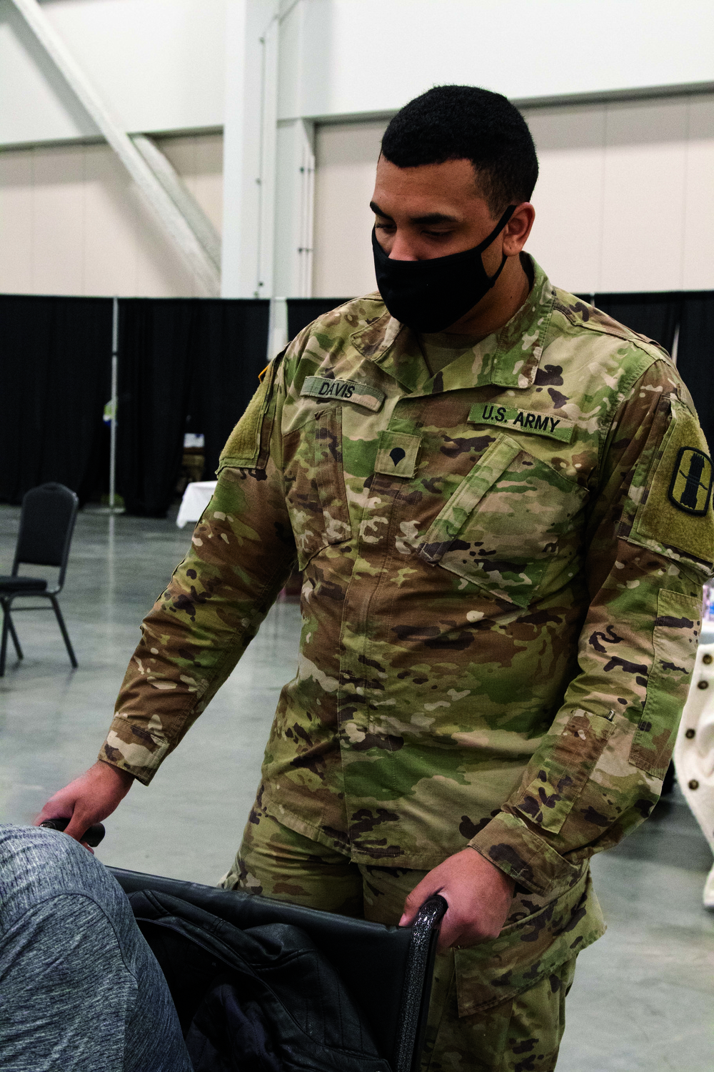 Michigan National Guard helps to vaccinate thousands in Novi