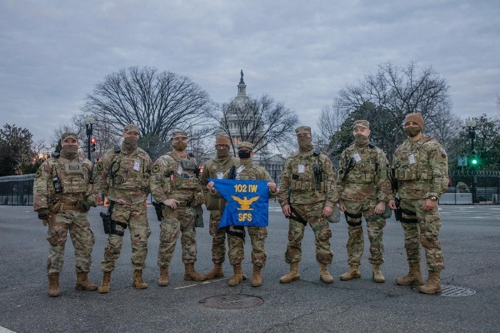 Defenders Deployed to D.C.; Strengthened Resiliency