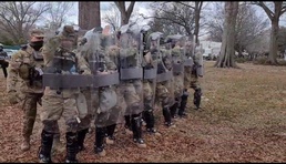 Defenders Deployed to D.C.; Strengthened Resiliency