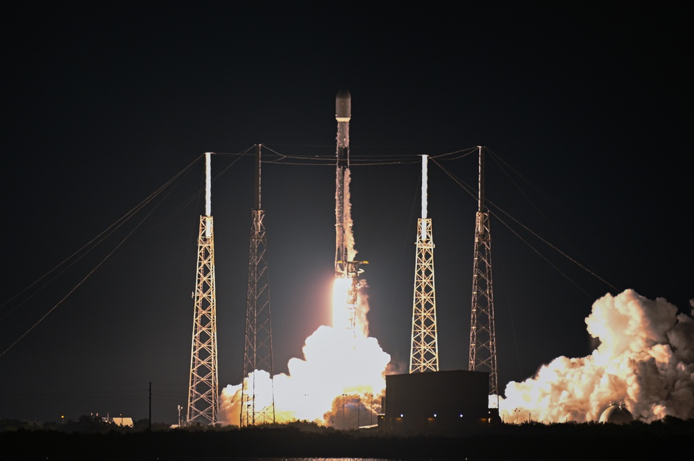 45th Space Wing Supports Successful Falcon 9 Starlink L-22 Launch