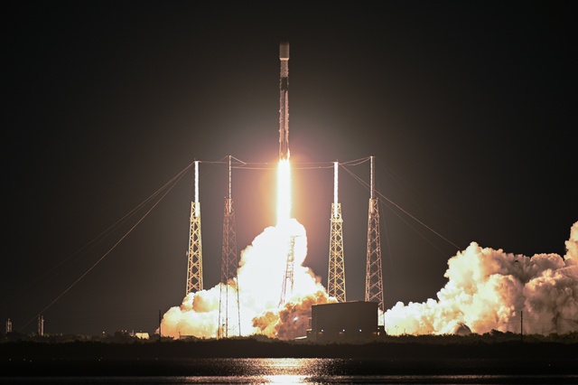 45th Space Wing Supports Successful Falcon 9 Starlink L-22 Launch