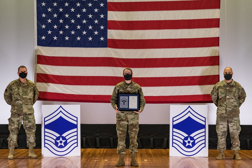 Ten selected for promotion to senior master sergeant