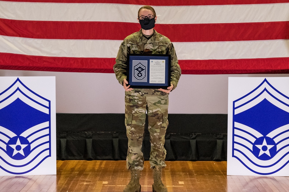 Ten selected for promotion to senior master sergeant