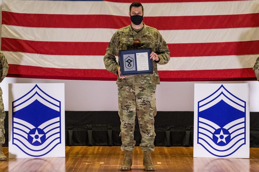 Ten selected for promotion to senior master sergeant