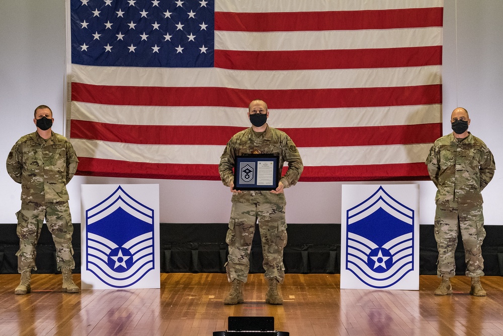 Ten selected for promotion to senior master sergeant