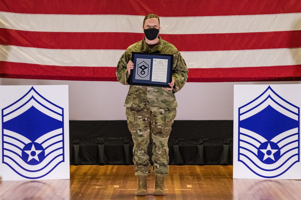 Ten selected for promotion to senior master sergeant