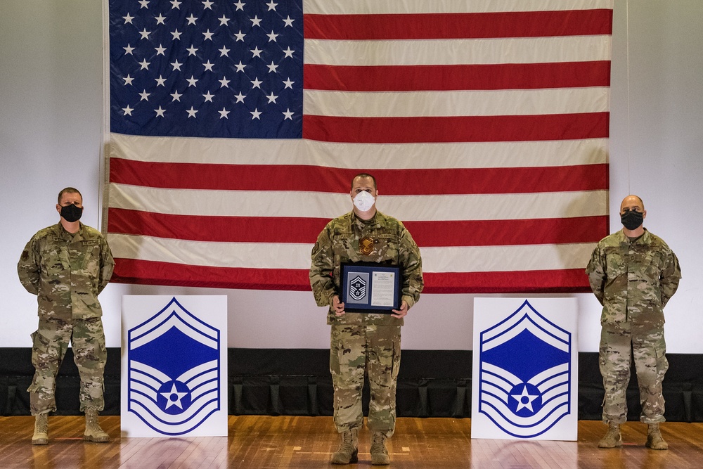 Ten selected for promotion to senior master sergeant