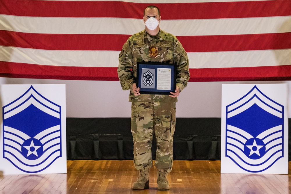 Ten selected for promotion to senior master sergeant