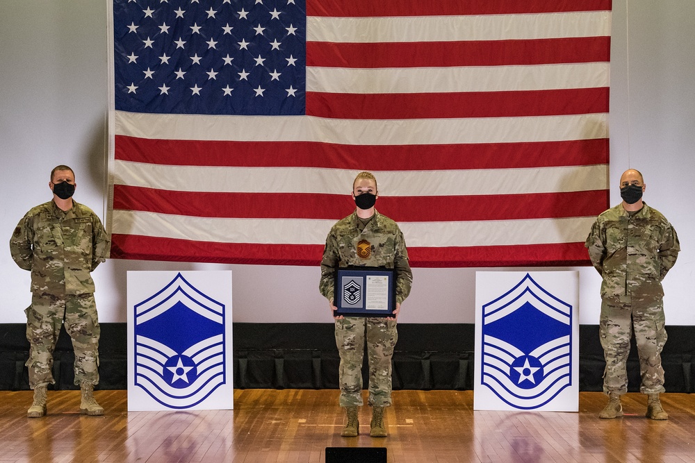 Ten selected for promotion to senior master sergeant