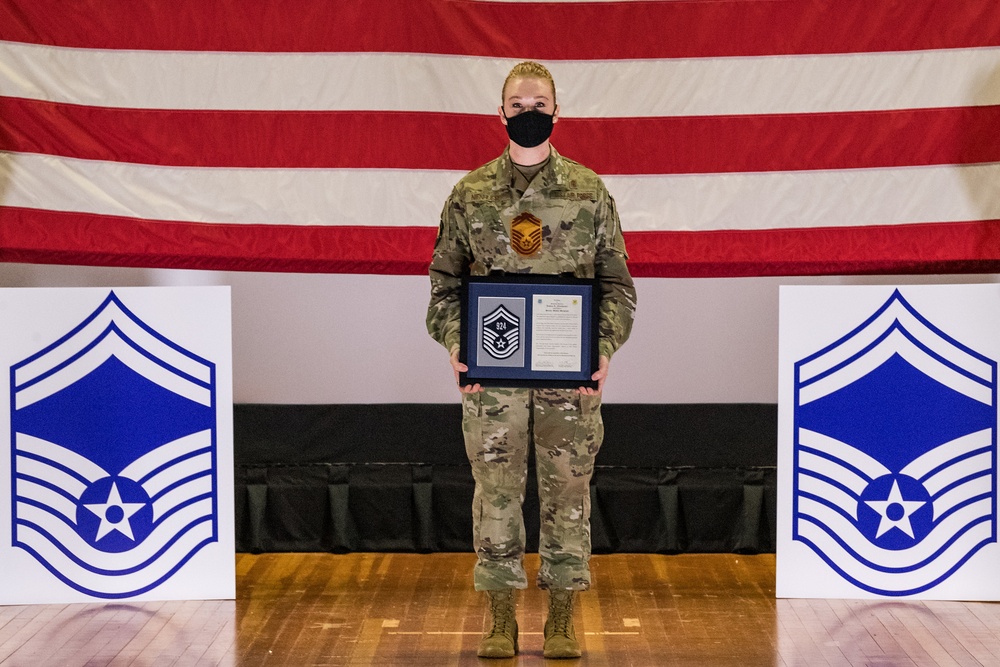 Ten selected for promotion to senior master sergeant