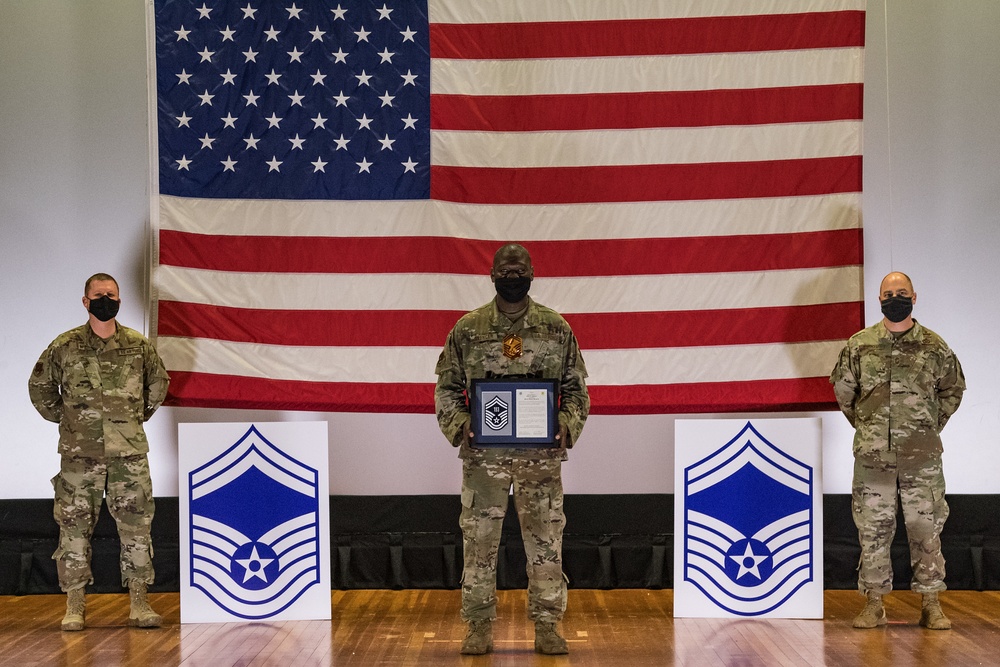 Ten selected for promotion to senior master sergeant