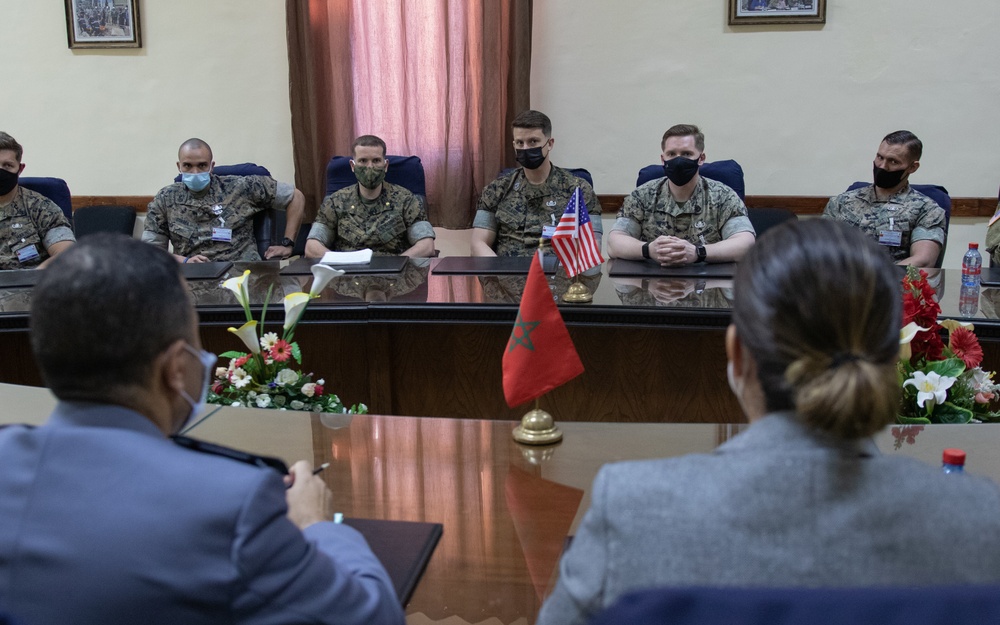 Humanitarian Mine Action Morocco 2021 EOD Classes Begin