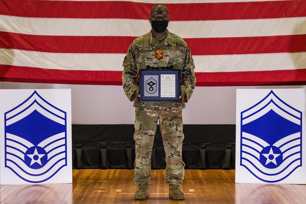 Ten selected for promotion to senior master sergeant