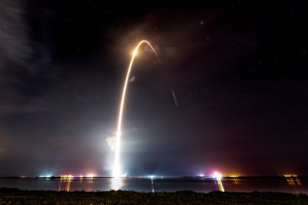 45th Space Wing Supports Successful Falcon 9 Starlink L-22 Launch