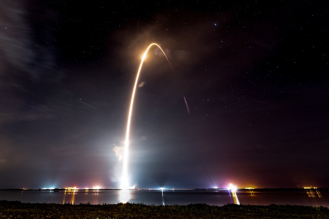 45th Space Wing Supports Successful Falcon 9 Starlink L-22 Launch