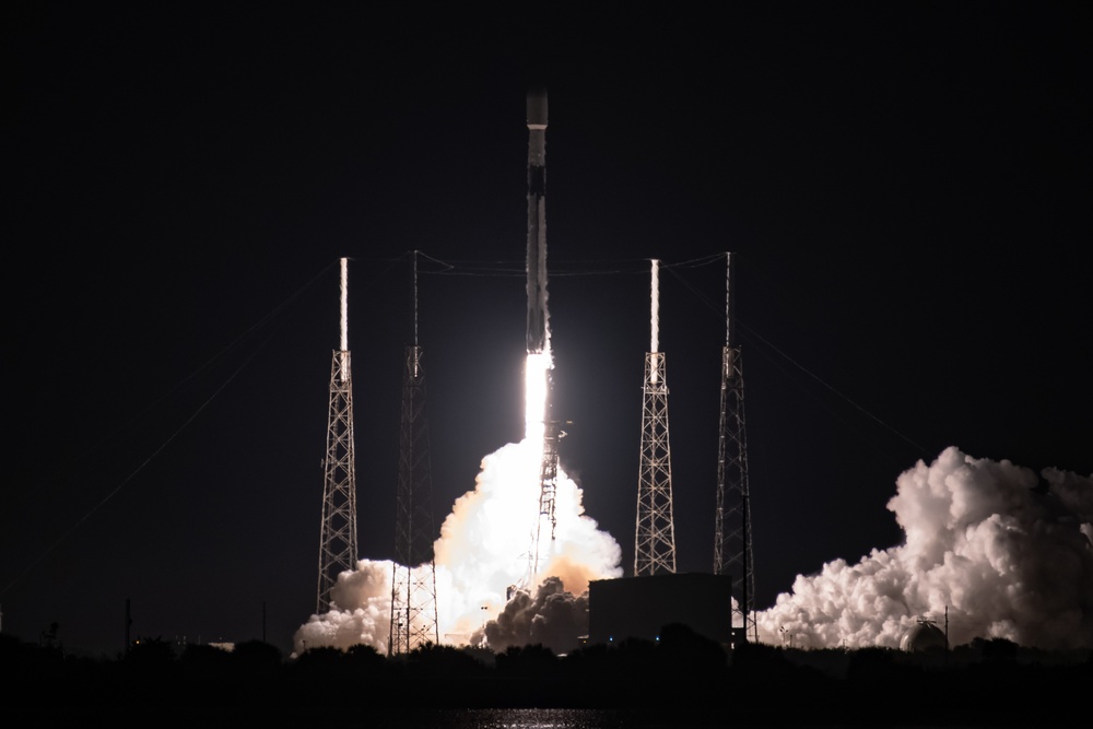 45th Space Wing Supports Successful Falcon 9 Starlink L-22 Launch