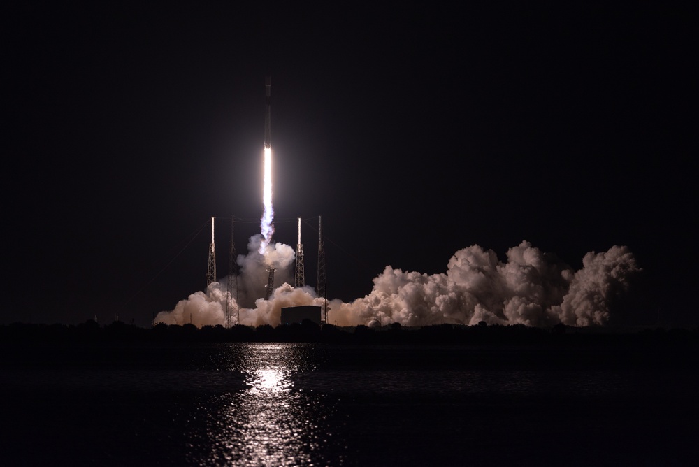 45th Space Wing Supports Successful Falcon 9 Starlink L-22 Launch