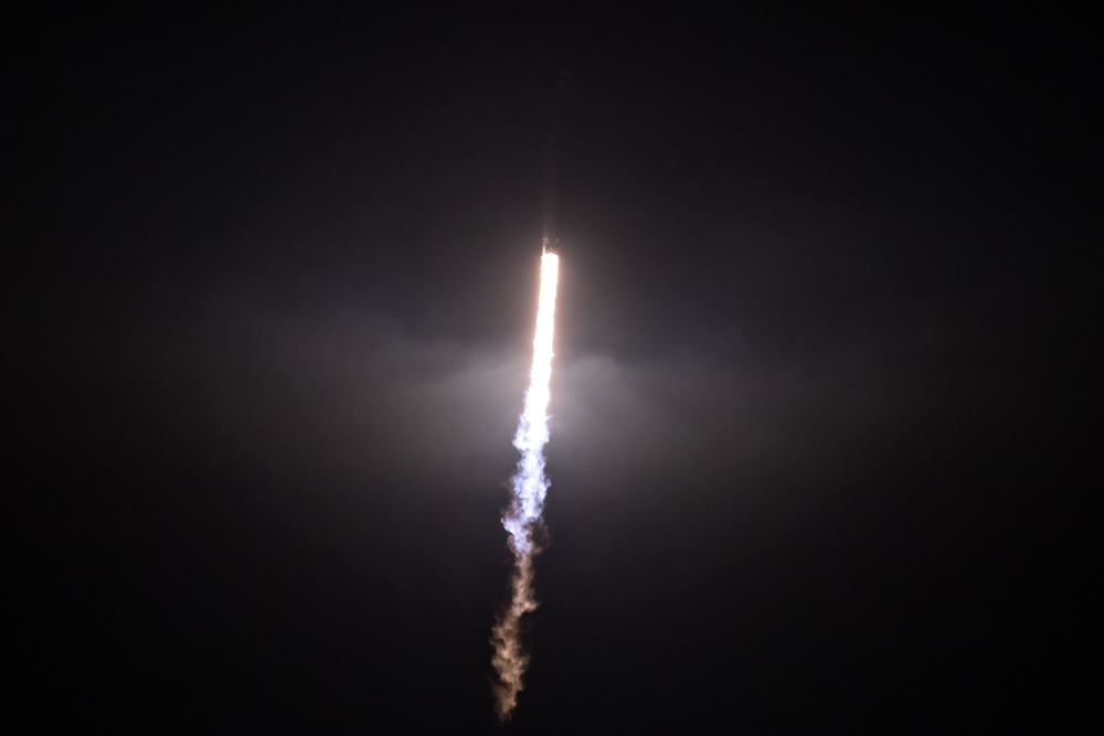 45th Space Wing Supports Successful Falcon 9 Starlink L-22 Launch