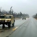 March 2021 convoy to training at Fort McCoy