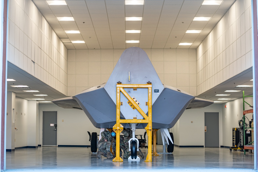 F22 Fuel and OBIGG Training at JBLE