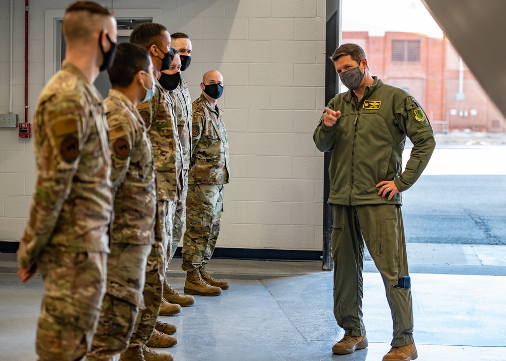 F22 Fuel and OBIGG Training at JBLE