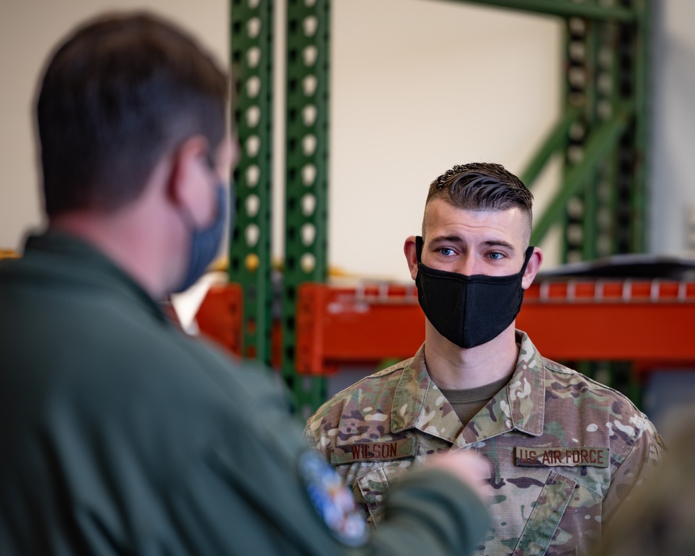 F22 Fuel and OBIGG Training at JBLE