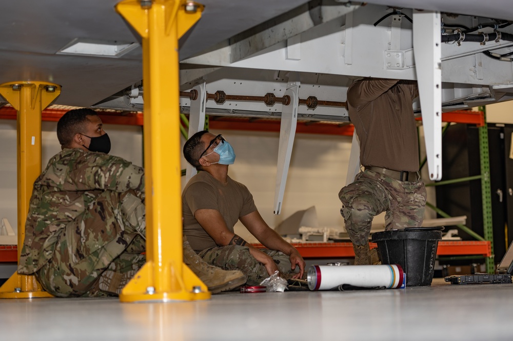 F22 Fuel and OBIGG Training at JBLE