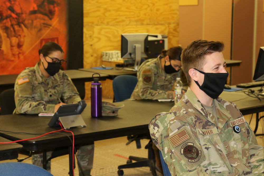 32d AAMDC MI Leaders Launch Joint Integrated Air and Missile Defense Course