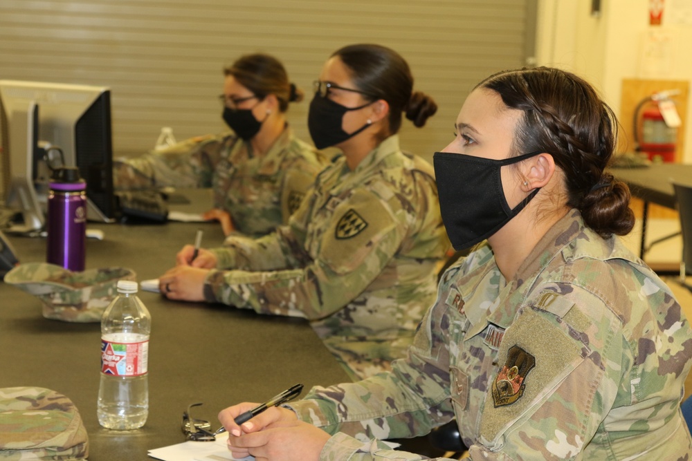 32d AAMDC MI Leaders Launch Joint Integrated Air and Missile Defense Course