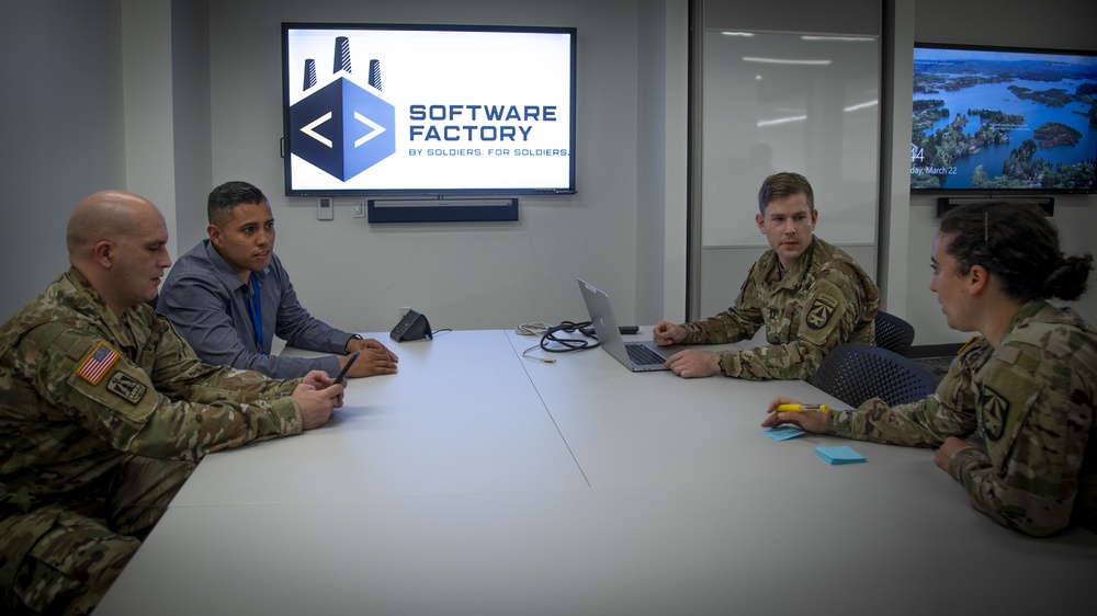 Army Futures Command's Software Factory